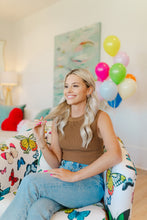 Load image into Gallery viewer, Gameday Glitter Top Hoops