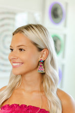 Load image into Gallery viewer, Birthday Girl Beaded Earrings