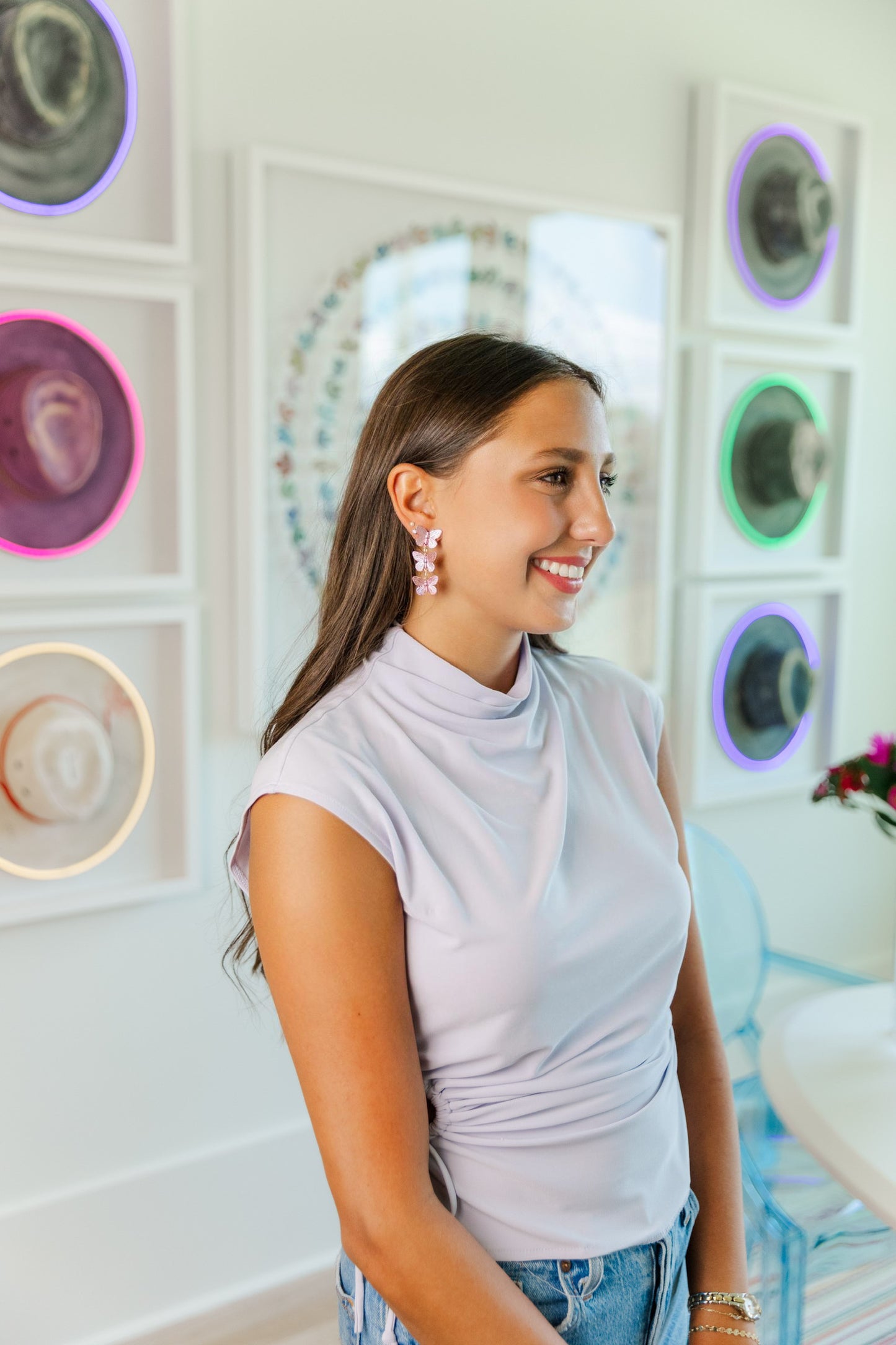 Peyton Butterfly Drops