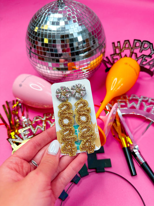 Beaded Gold 2024 Drops