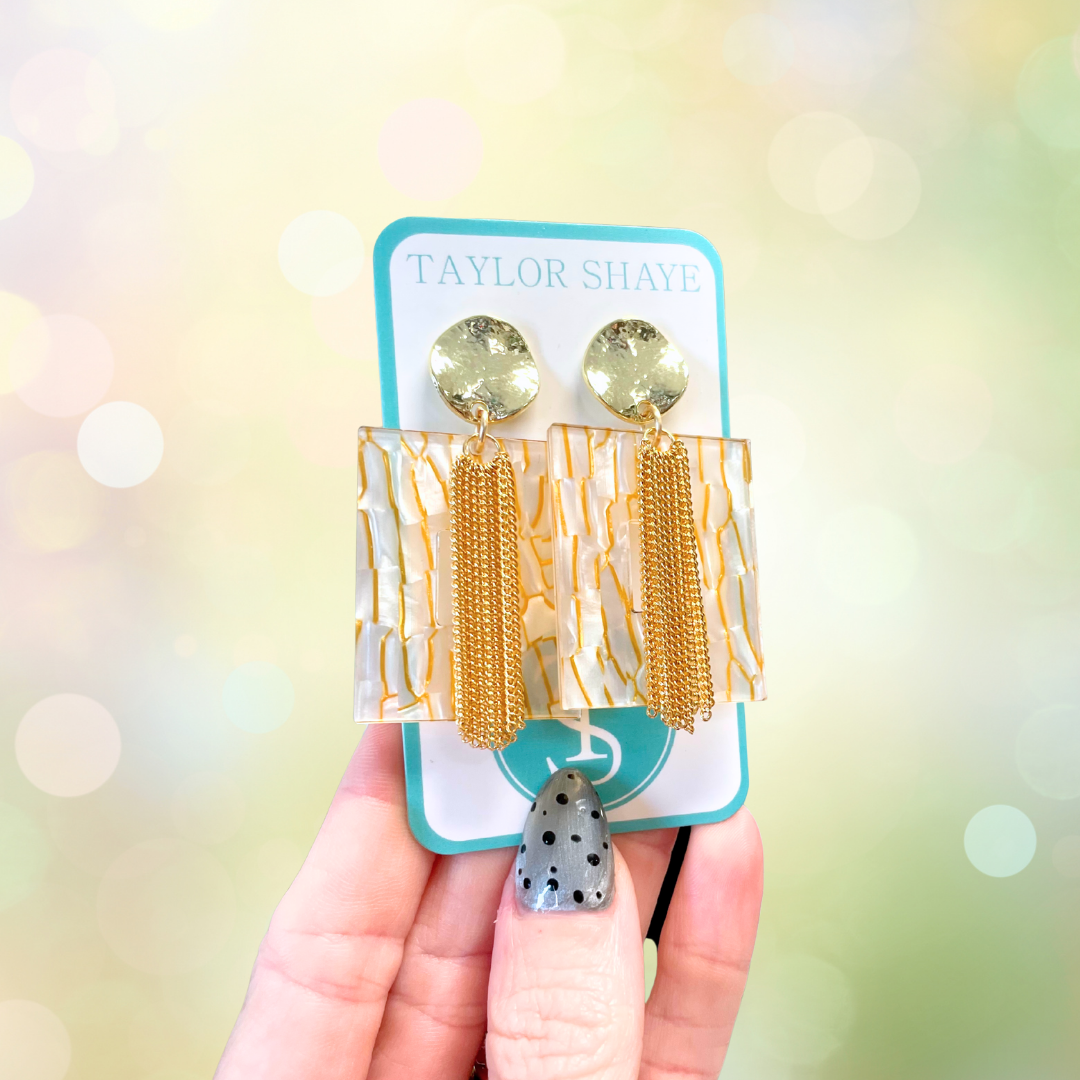 Carrie Mini Naomi Chain Drops