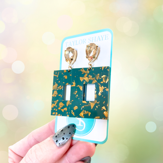 Green Flake Mini Naomi