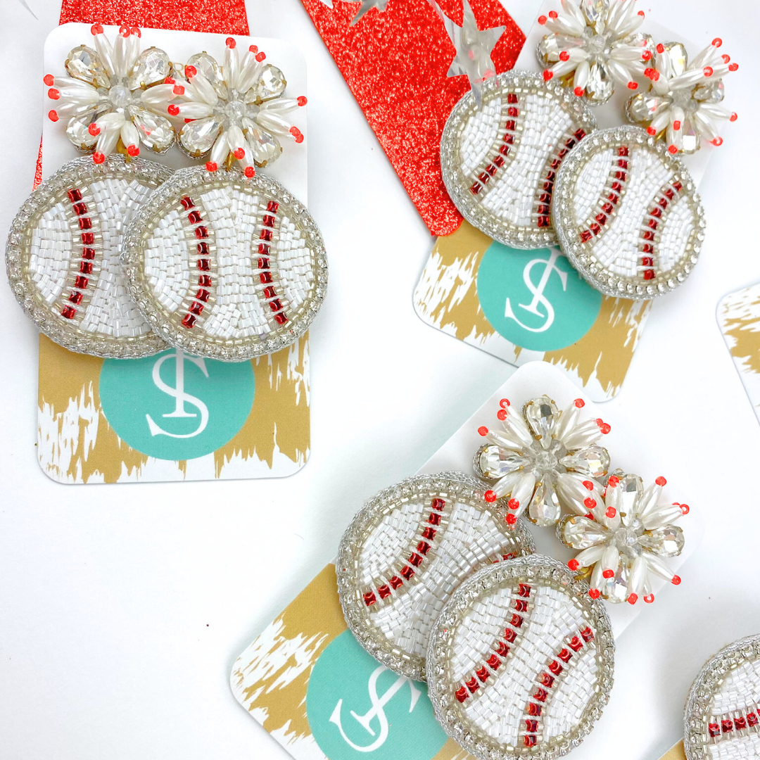 Beaded Baseball