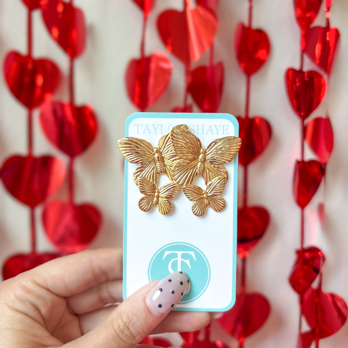 Genevieve Butterfly Drops