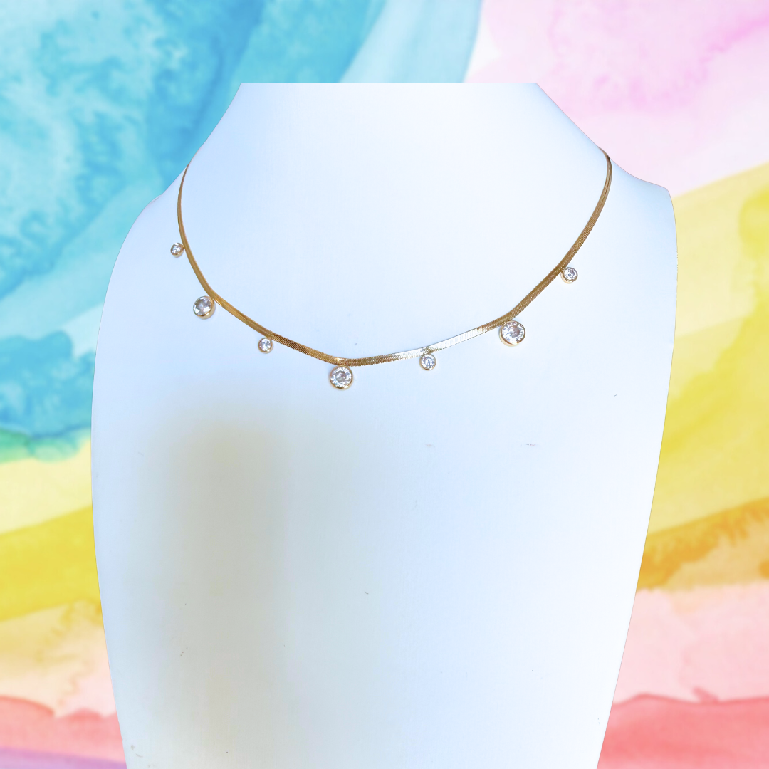 Baige Necklace