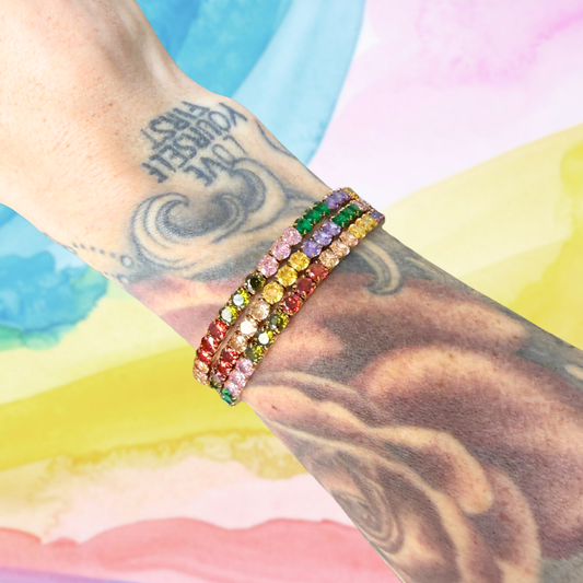 Willow Tennis Bracelet