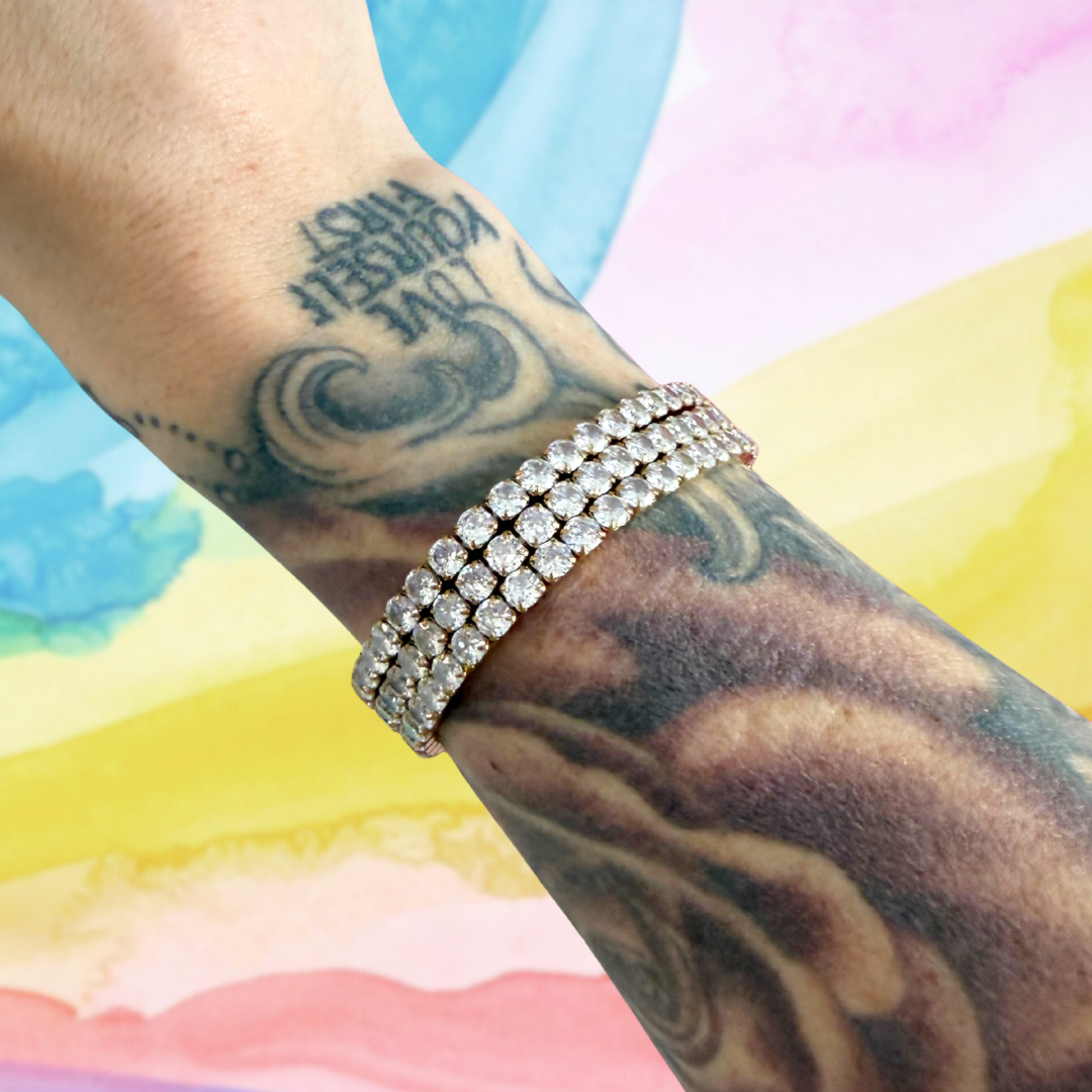 Willow Tennis Bracelet