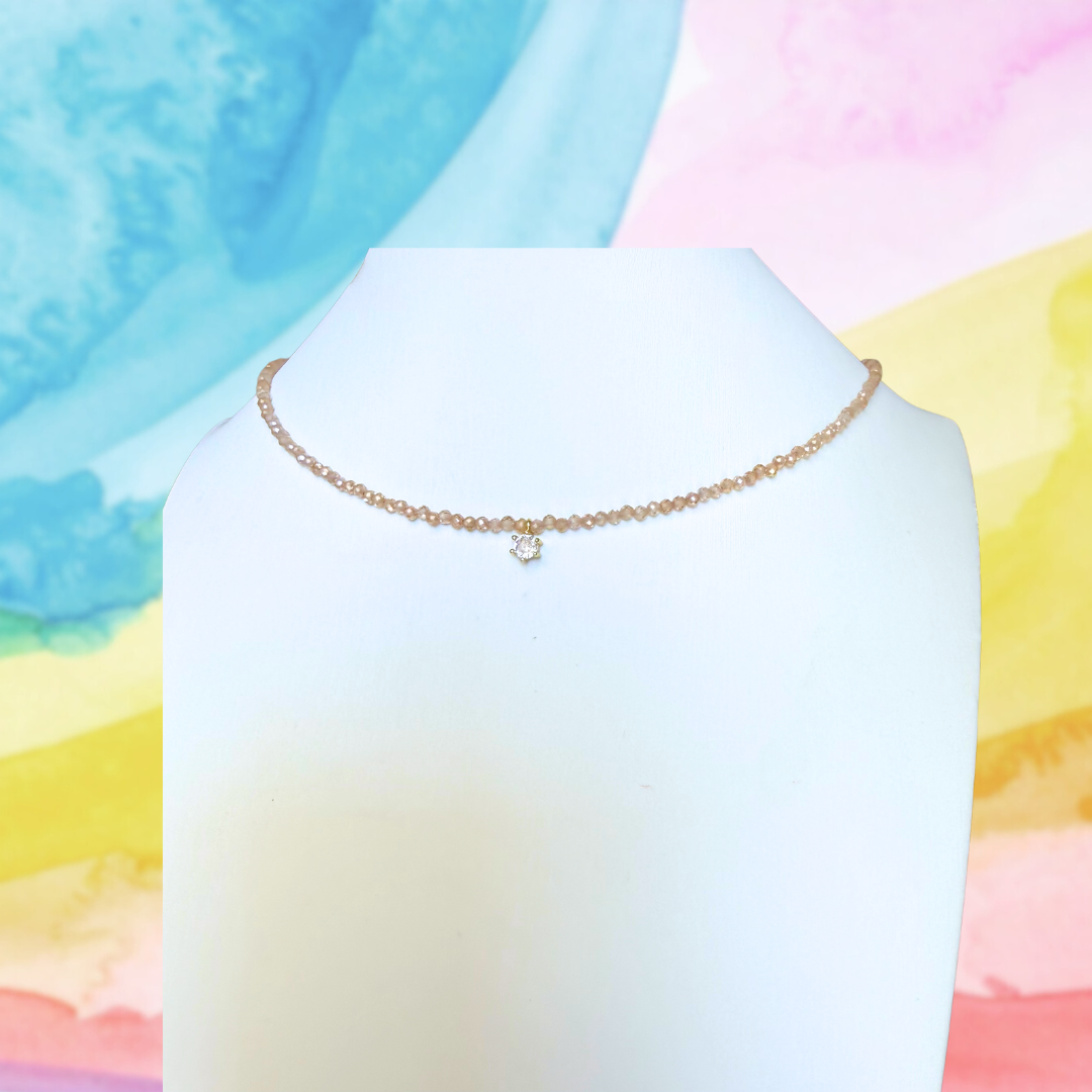 Hayden Beaded Necklace