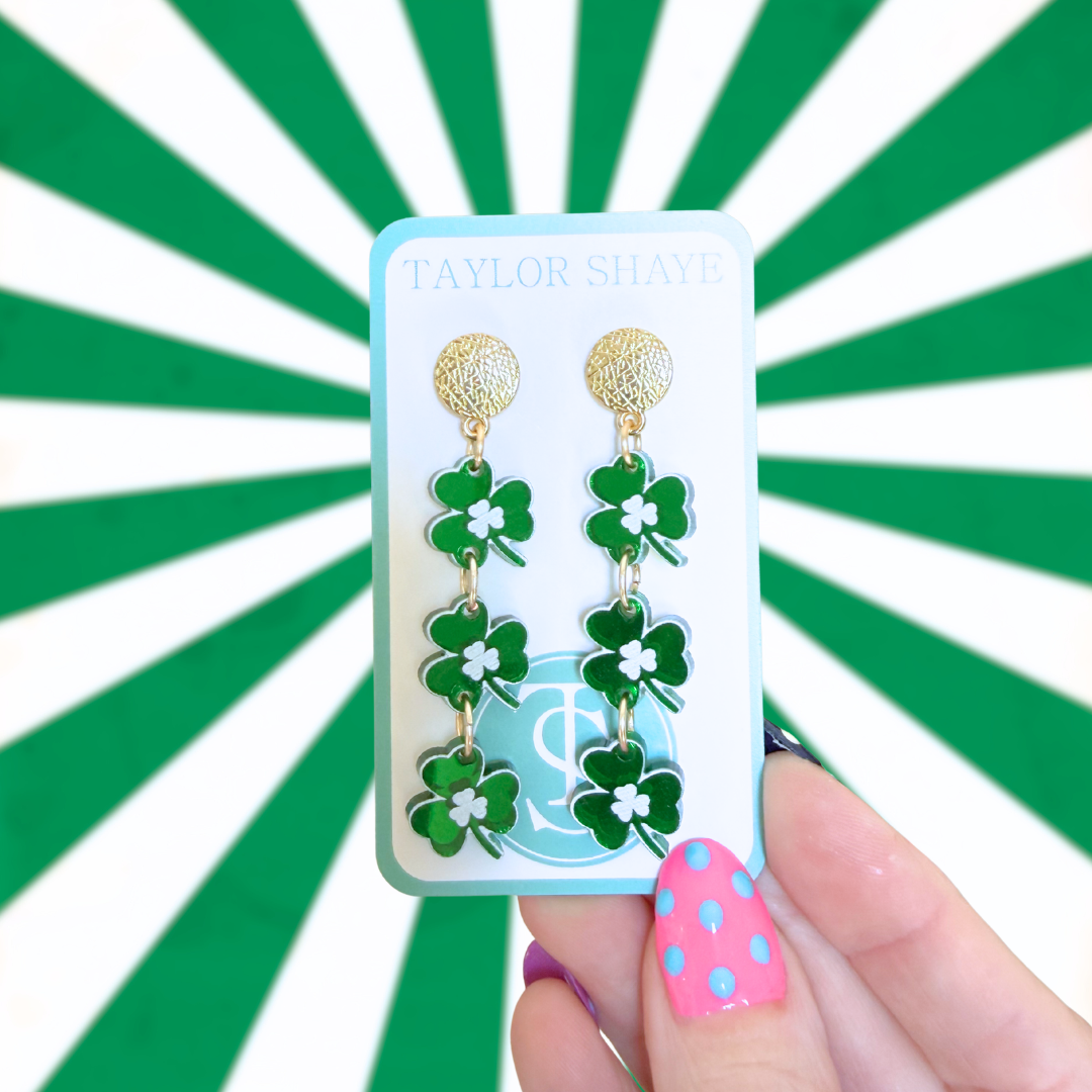 Lucky Day Triple Clover Drops