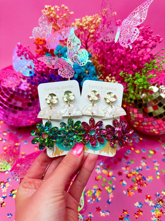 Unicorn Lila Flower Drops