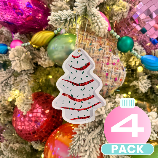 Debbie Tree Ornament (Pack)