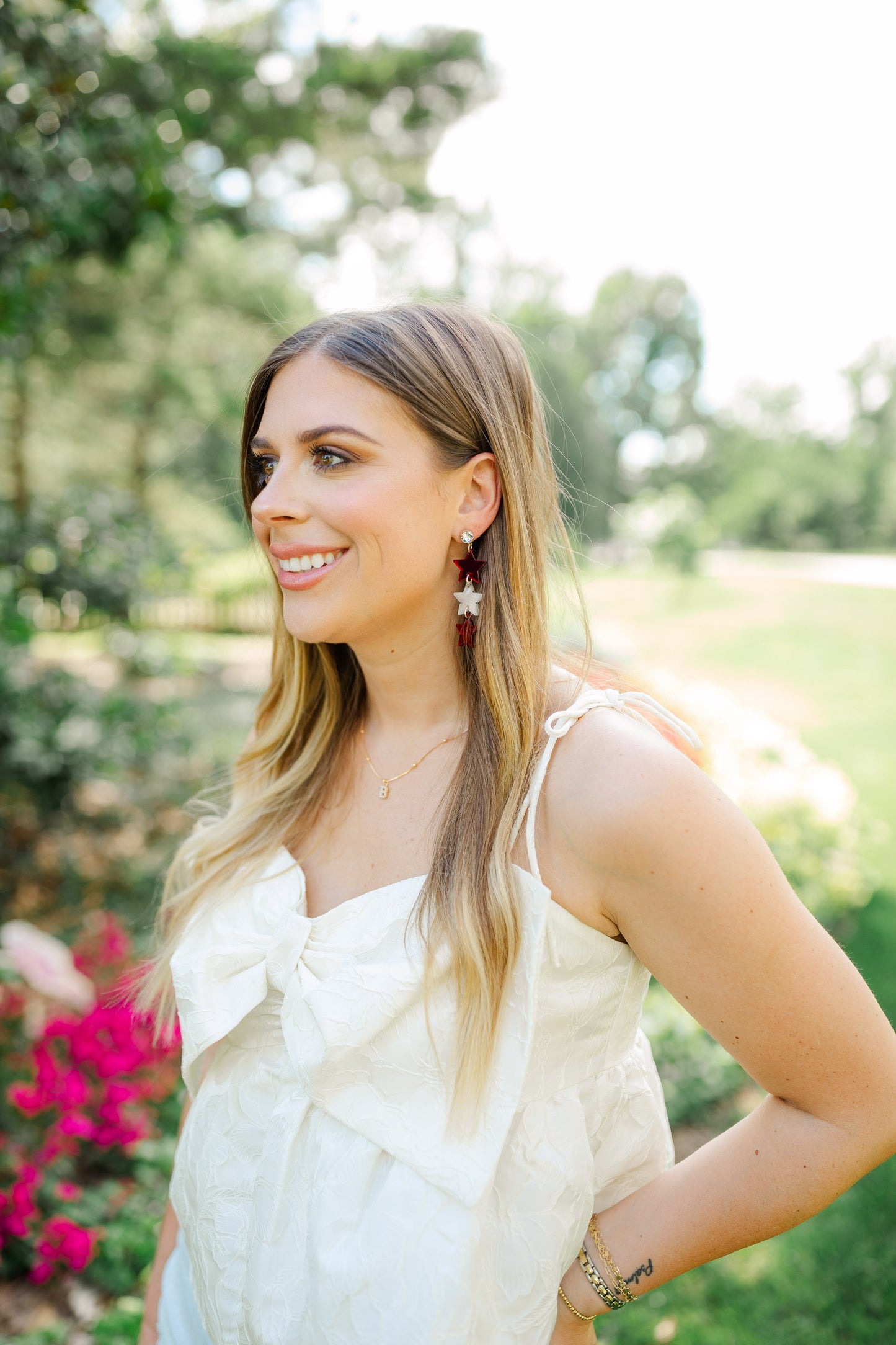 Maroon Mirror Triple Stars