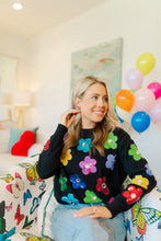 Load image into Gallery viewer, Gameday Glitter Top Hoops