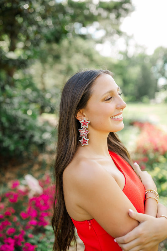 Alabama Roll Tide Roll Triple Stars