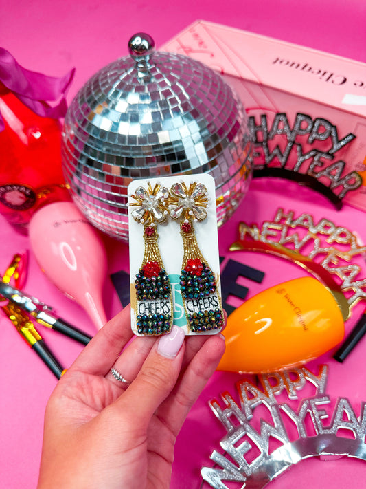 Beaded Cheers to the New Year!