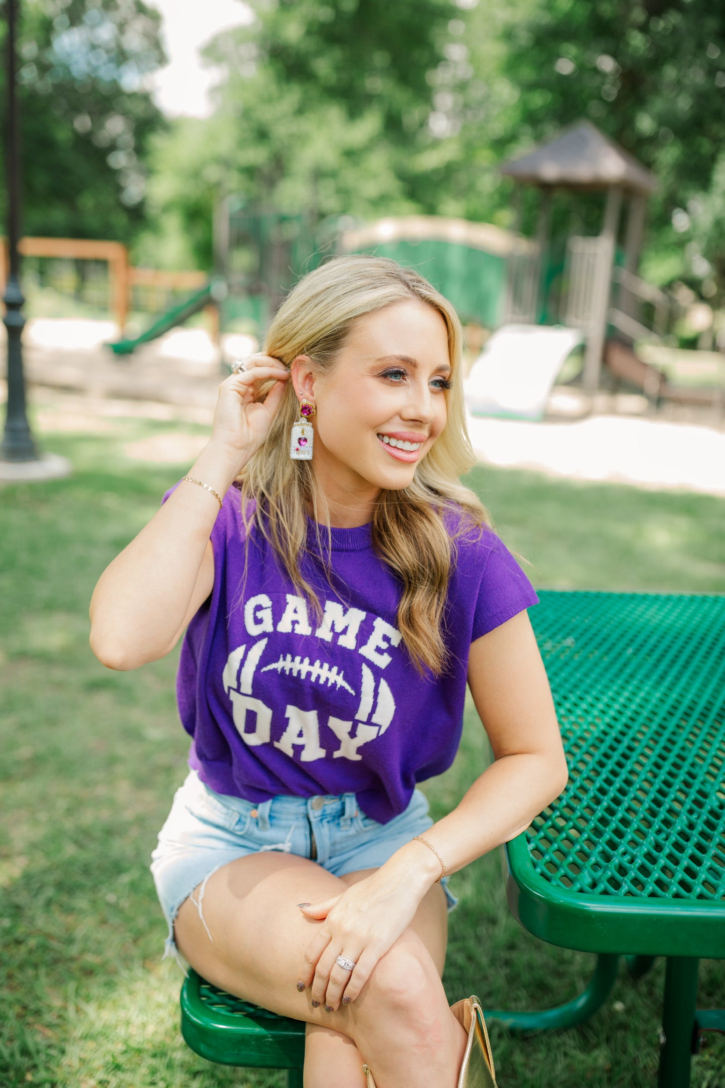 Tiger Love Beaded Cans