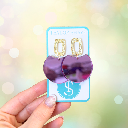 Lavender Mirror Drops