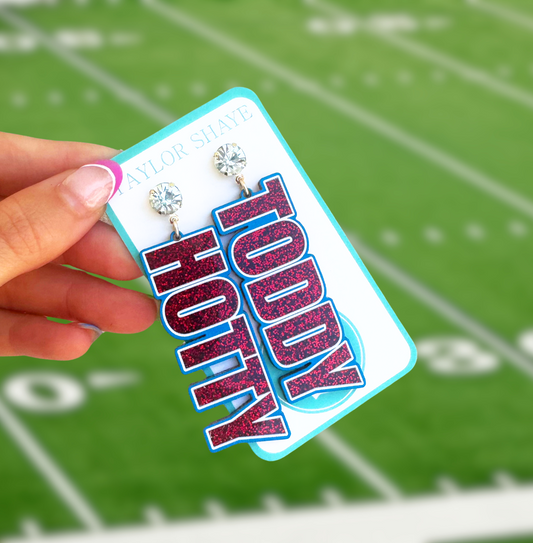 Ole Miss Hotty Toddy Drops