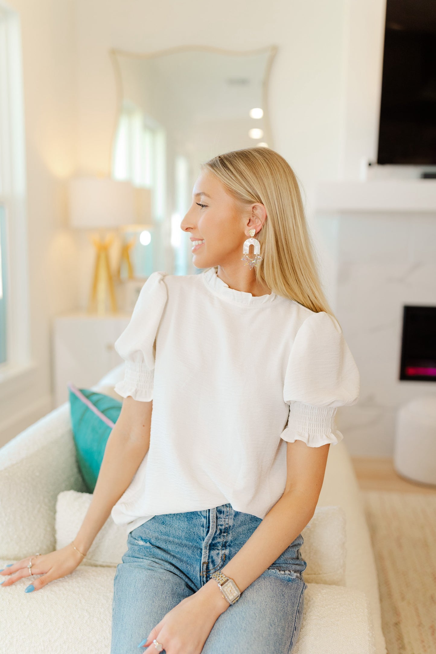 Rainbow Flake Layla Drops