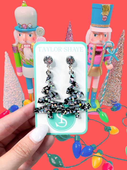 Holy Night Christmas Trees