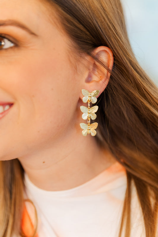 Peyton Butterfly Drops