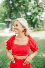 Load image into Gallery viewer, Red Acrylic Footballs