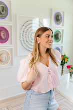 Load image into Gallery viewer, Gameday Glitter Top Hoops