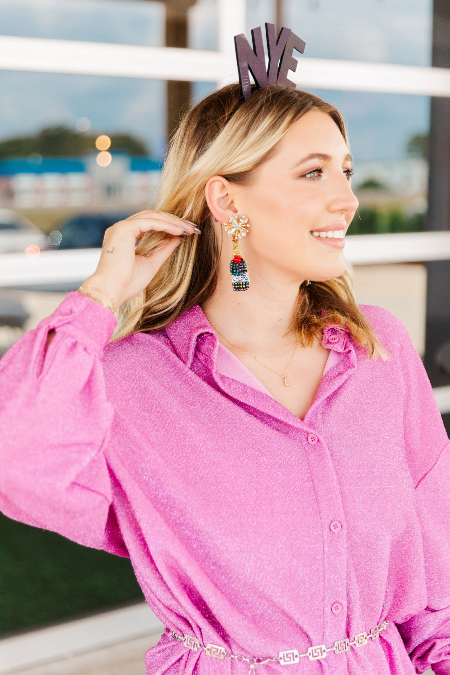 Beaded Cheers to the New Year!