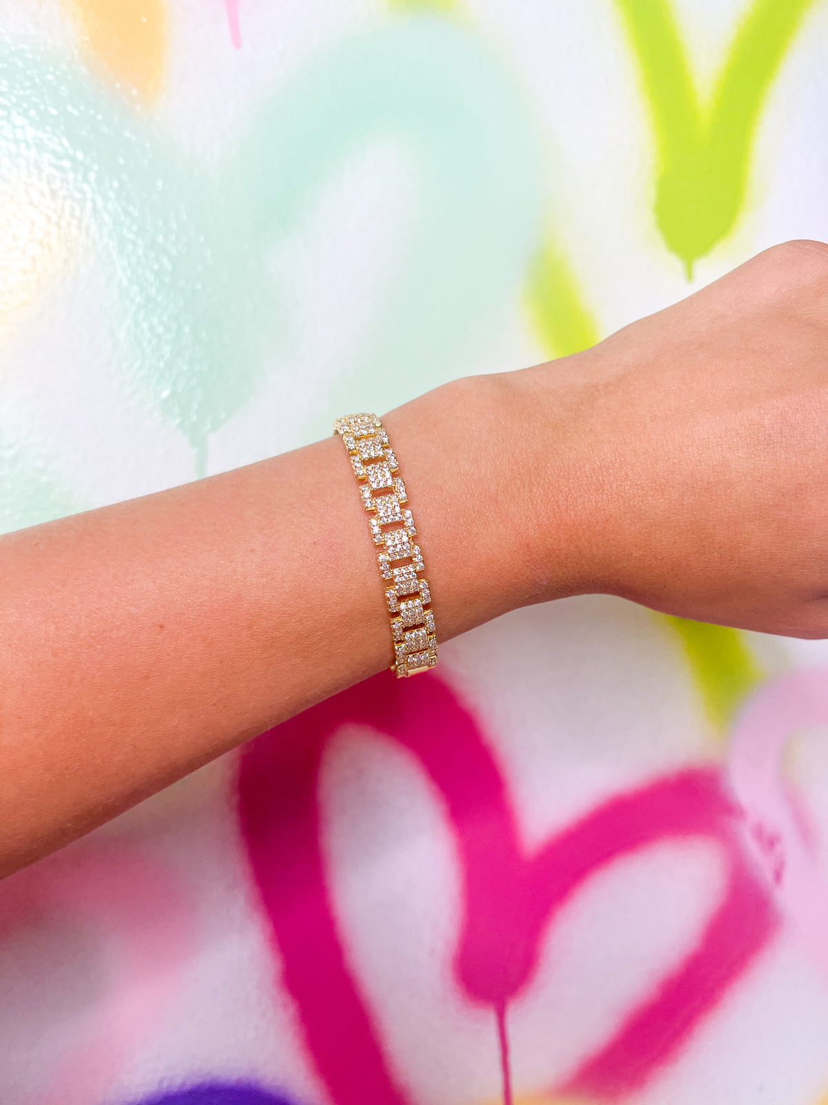 Gold Statement Bracelets