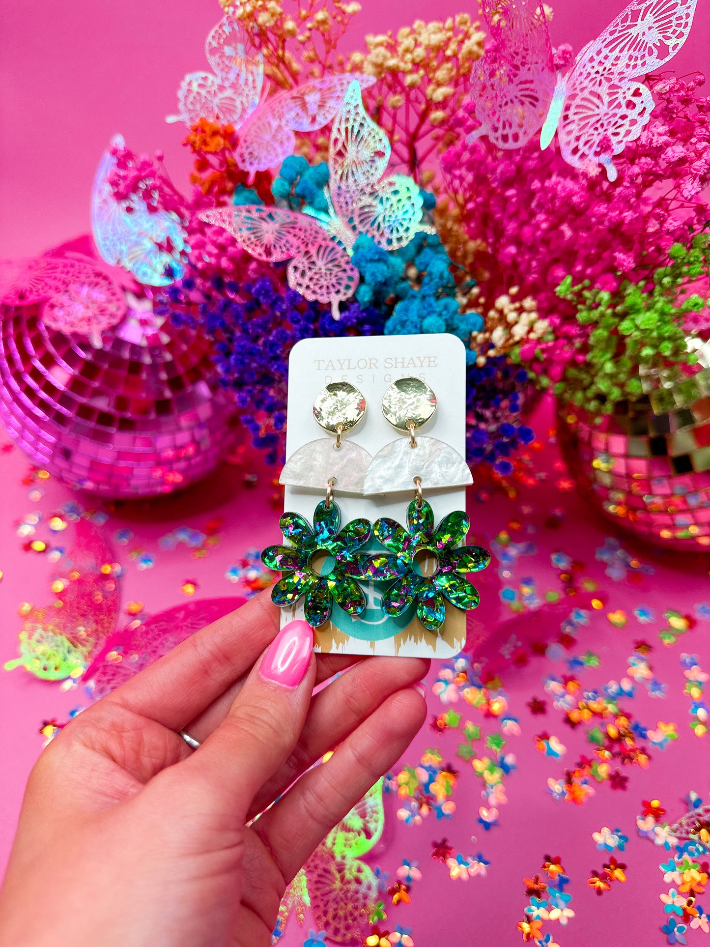 Unicorn Lila Flower Drops