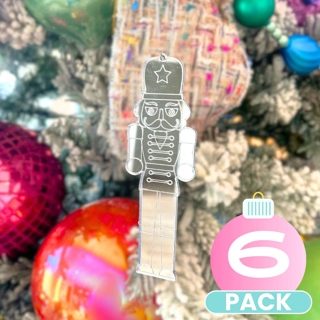Nutcracker Ornament (Pack)