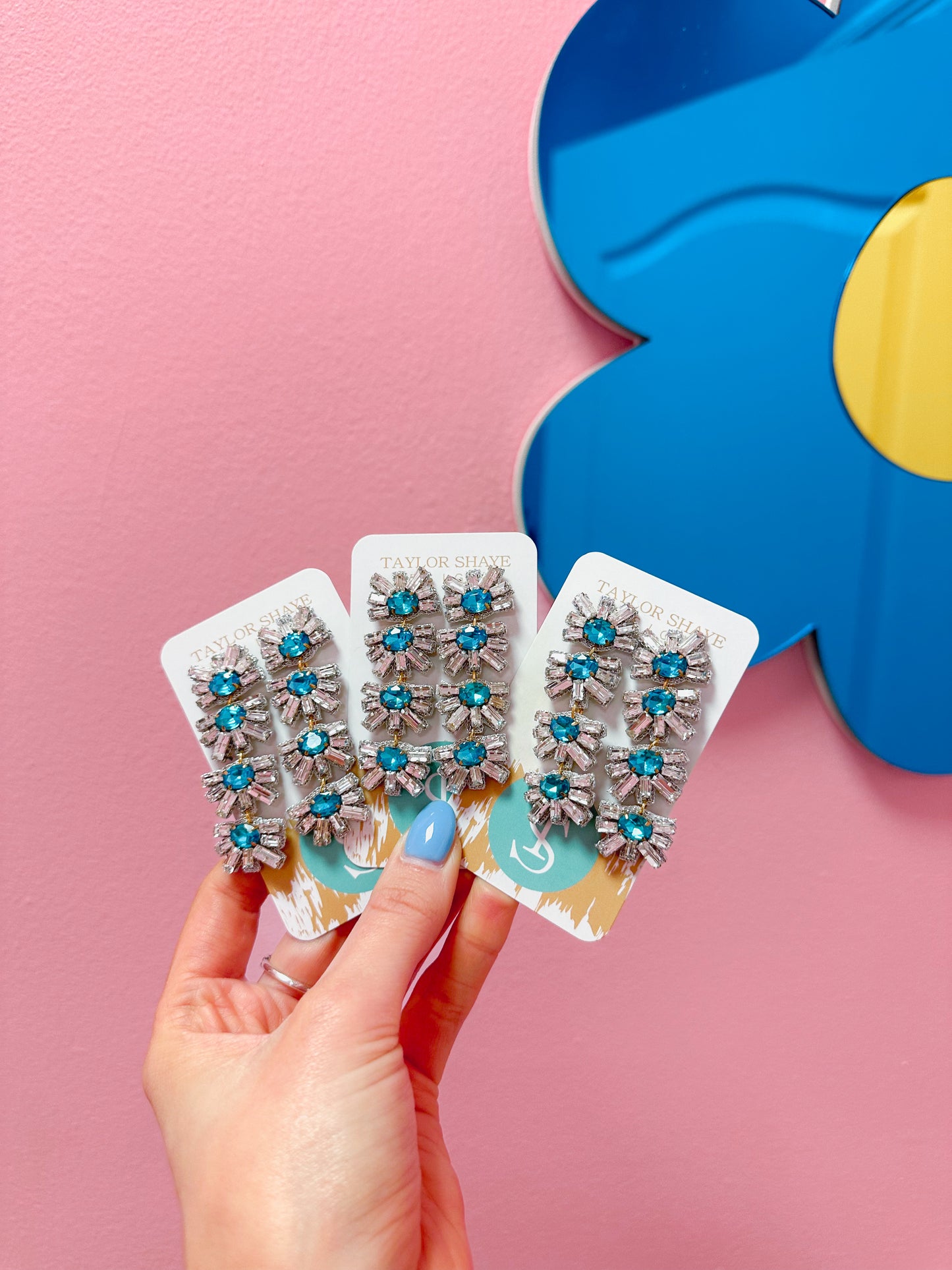 Cassidy Beaded Drops