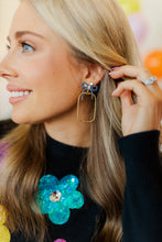 Load image into Gallery viewer, Colorful Nina Bow Hoops