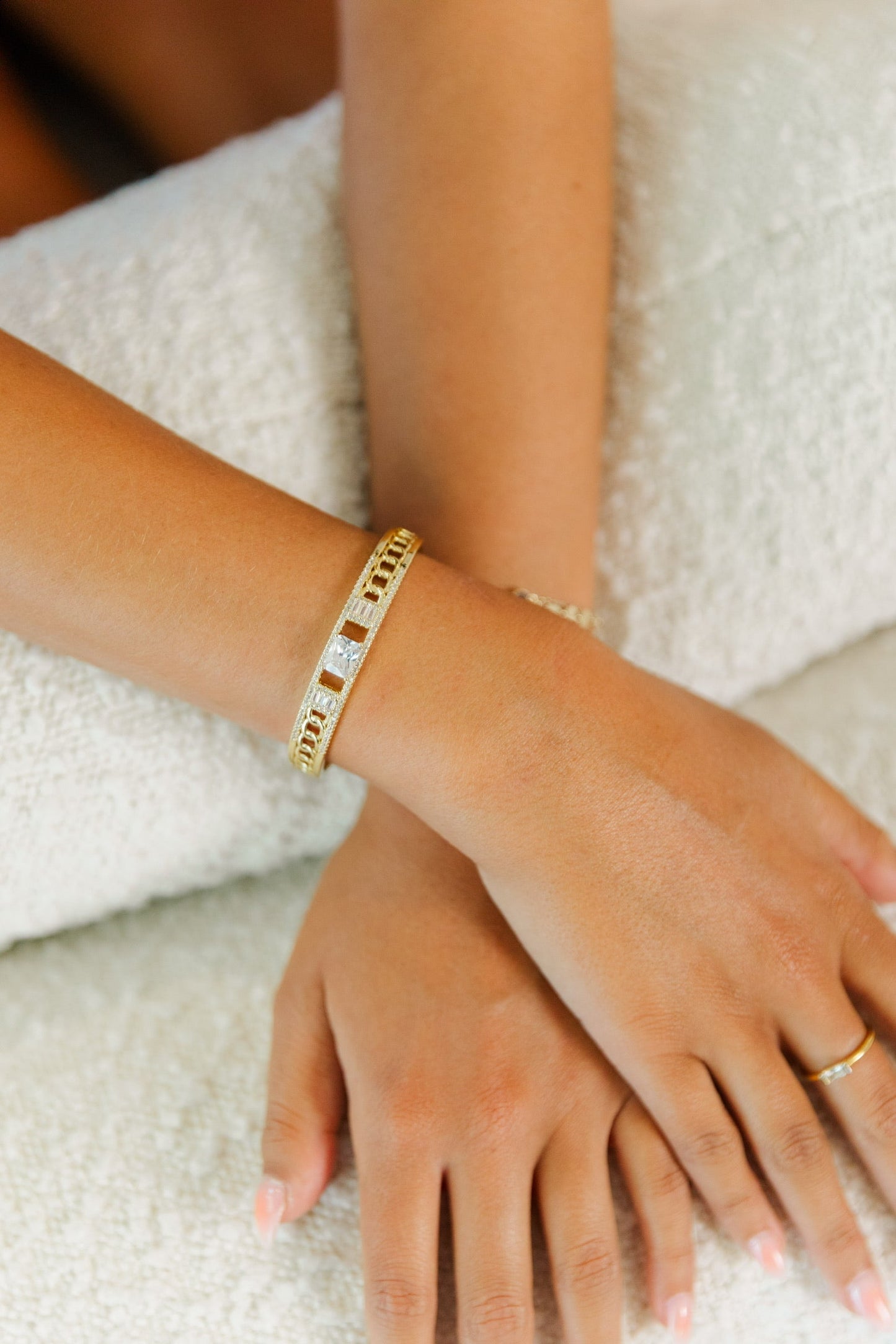 CZ Bangles