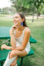 Load image into Gallery viewer, Blue/White Acrylic Footballs