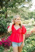 Load image into Gallery viewer, Red Acrylic Footballs