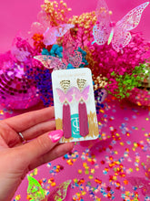 Load image into Gallery viewer, Iridescent Butterfly Sally Tassels