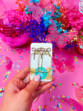 Load image into Gallery viewer, Colorful Nina Bow Hoops