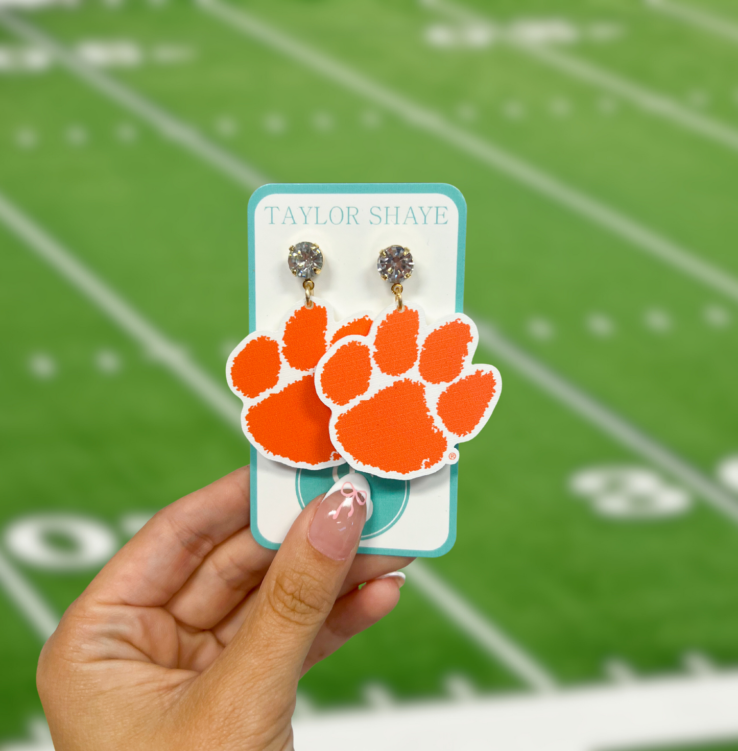 Clemson Paw Drops