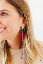 Load image into Gallery viewer, Iridescent Butterfly Sally Tassels