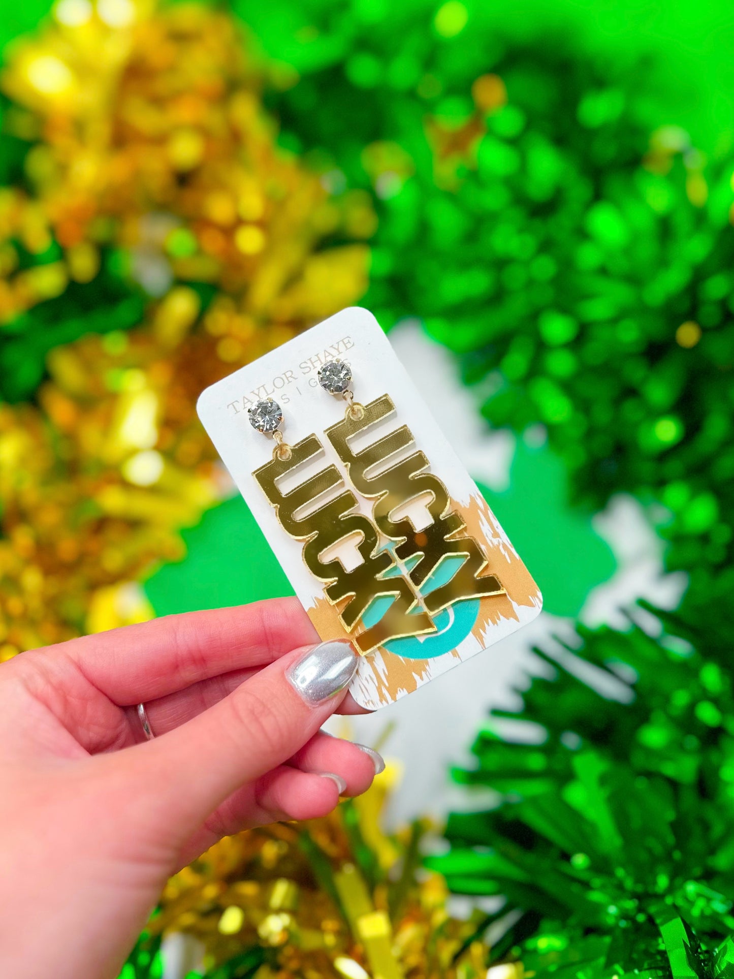 Gold Mirror LUCKY Drops