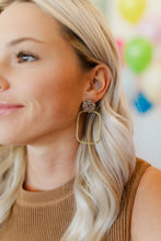 Load image into Gallery viewer, Gameday Glitter Top Hoops