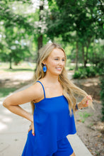 Load image into Gallery viewer, Blue/White Acrylic Footballs