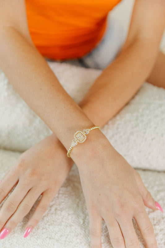 Gold Statement Bracelets