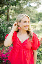 Load image into Gallery viewer, Red Acrylic Footballs