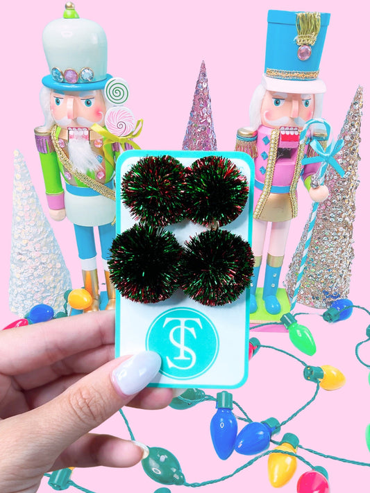 Christmas Mix Poms