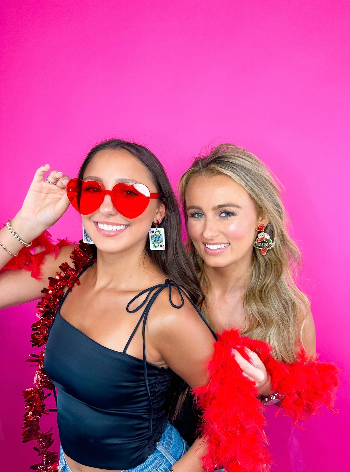 Acrylic Queen of Hearts