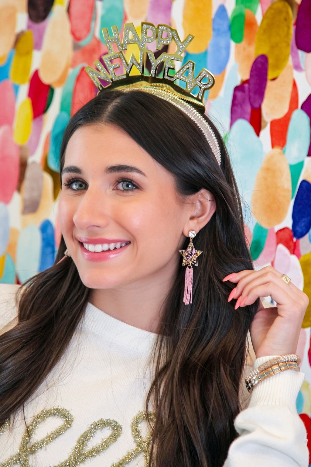 Moxie Star Chain Tassels