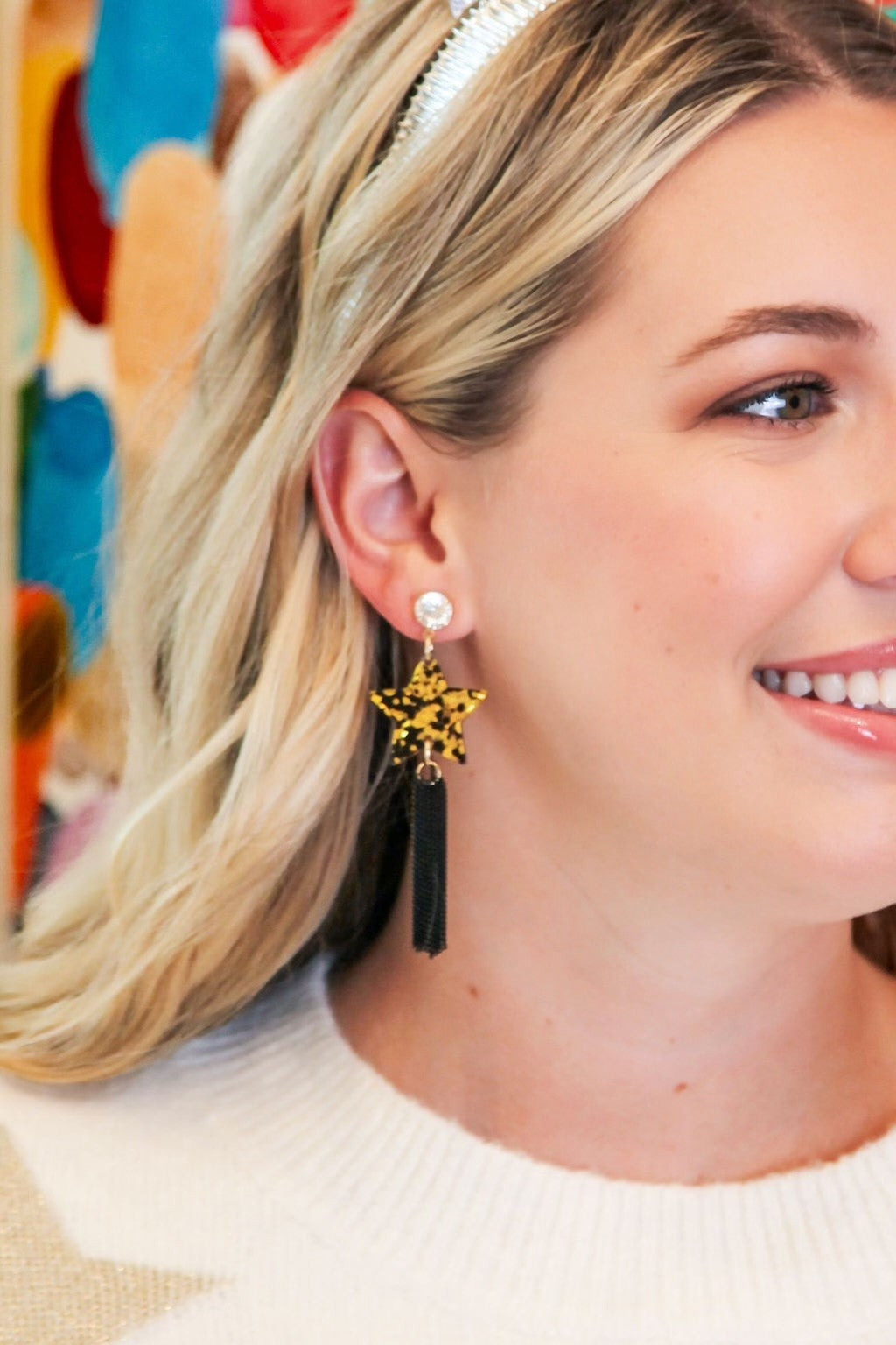 Bubbly Star Chain Tassels