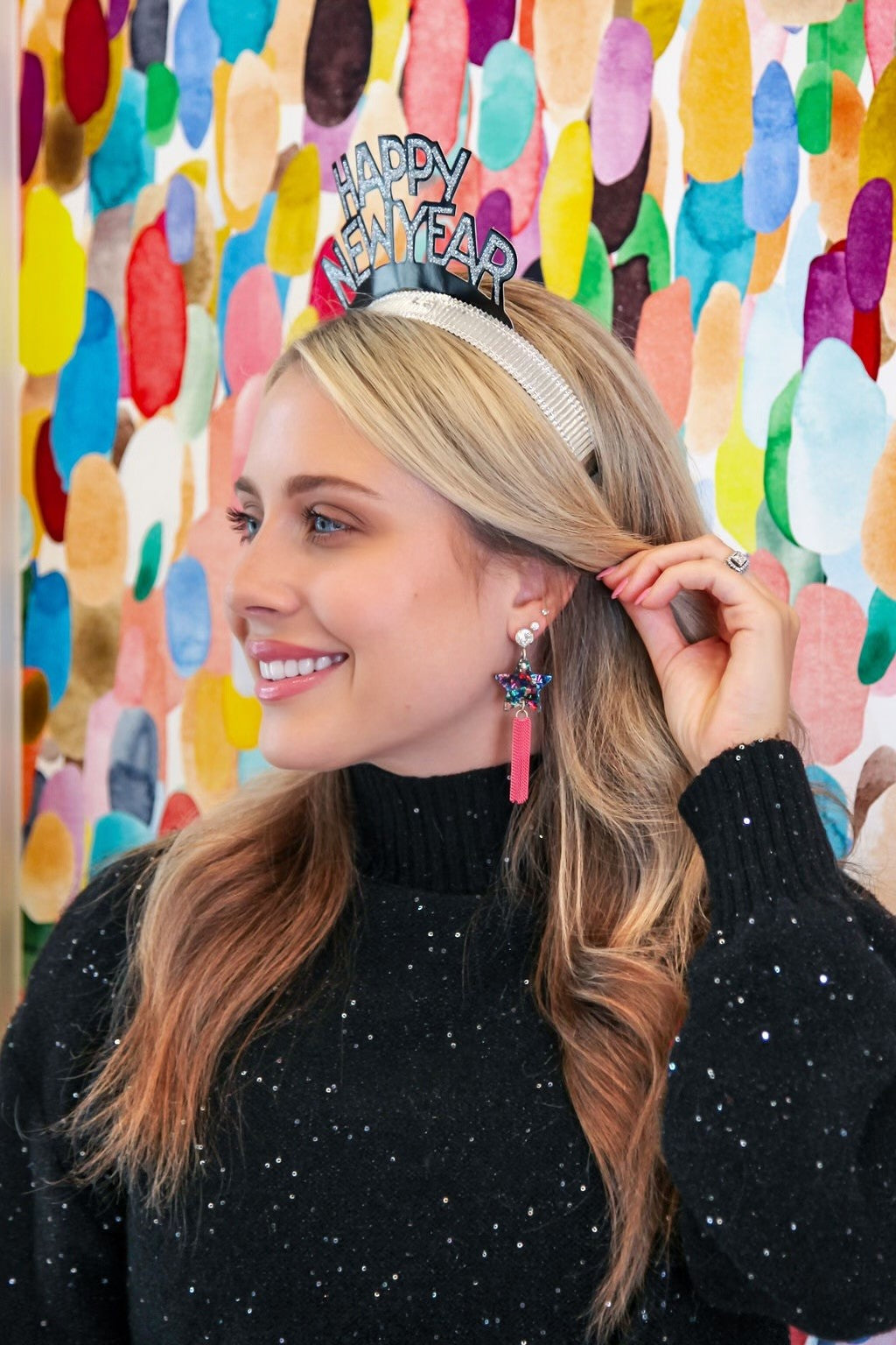 Countdown Star Chain Tassels